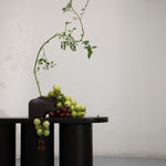 101 Copenhagen - Cobra Vase Fat, Medio - Black - Vase