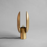 Clam Table Lamp - Brass