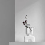 101 Copenhagen - Cobra Vase Double, Mini - Bubble White - Vase