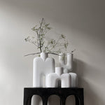101 Copenhagen - Cobra Vase Double, Medio - Bubble White - Vase