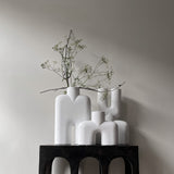 101 Copenhagen - Cobra Vase Double, Medio - Bubble White - Vase