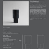101 Copenhagen - Column Table - Coffee - Side Table