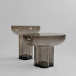 101 Copenhagen - Crown Table, Tall - Smoked Forest - Coffee or Side Table