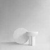 101 Copenhagen - Crown Table, Tall - Bone White - Coffee or Side Table