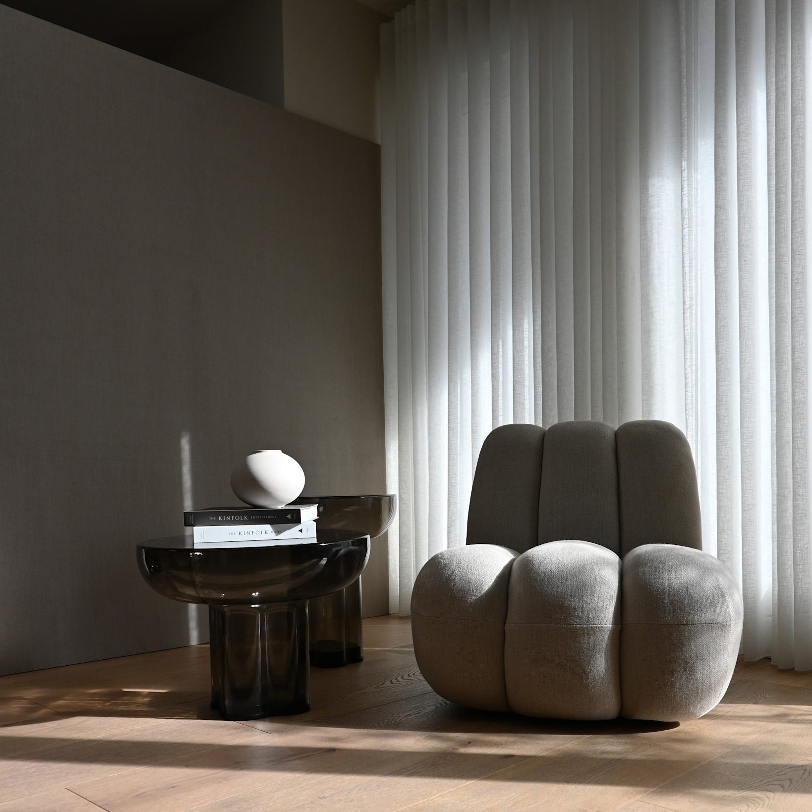 101 Copenhagen - Crown Table, Low - Smoked Forest - Coffee or Side Table