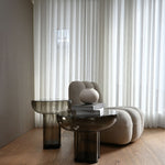 101 Copenhagen - Crown Table, Low - Smoked Forest - Coffee or Side Table