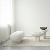 101 Copenhagen - Crown Table, Tall - Bone White - Coffee or Side Table