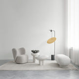 101 Copenhagen - Crown Table, Tall - Bone White - Coffee or Side Table