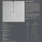 101 Copenhagen - Curve Pendant Lamp - Pendant Lamp