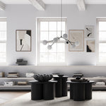 101 Copenhagen - Drop Chandelier Bulp, Mini - Grey - Chandelier