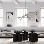 101 Copenhagen - Drop Chandelier Bulp, Mini - Grey (5m) - Chandelier
