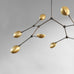 101 Copenhagen - Drop Chandelier - Brass (5m) - Chandelier