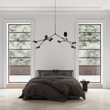 101 Copenhagen - Drop Chandelier - Bronze (5m) - Chandelier