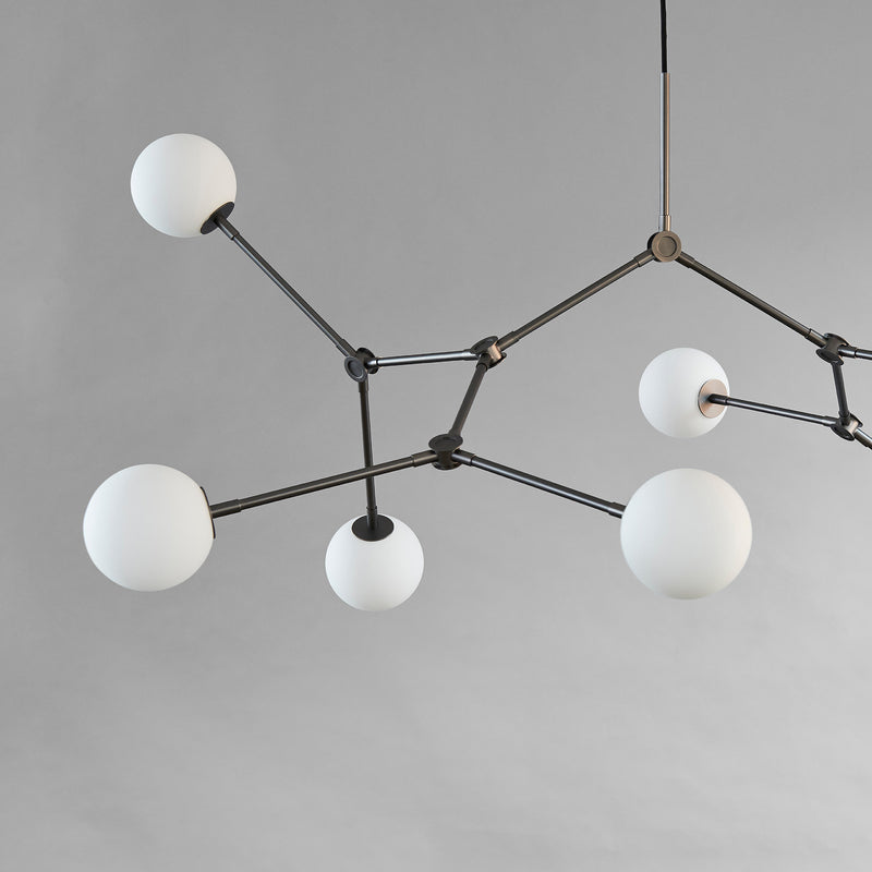 Drop Chandelier Bulp - Grey (5m)
