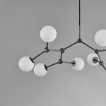 101 Copenhagen - Drop Chandelier Bulp, Mini - Grey - Chandelier
