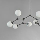 101 Copenhagen - Drop Chandelier Bulp, Mini - Grey - Chandelier