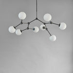 101 Copenhagen - Drop Chandelier Bulp, Mini - Grey - Chandelier