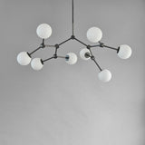101 Copenhagen - Drop Chandelier Bulp, Mini - Grey - Chandelier