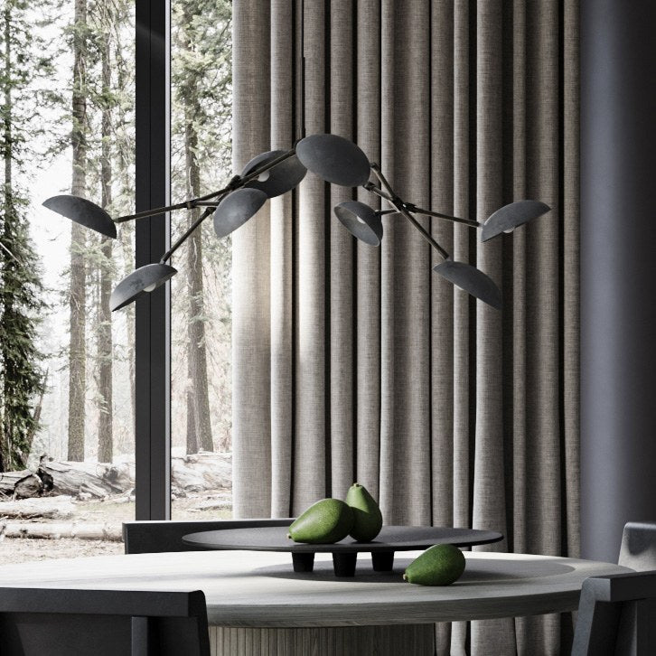 101 Copenhagen - Drop Chandelier, Mini - Oxidized - Chandelier