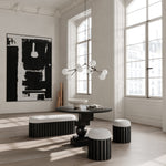 101 Copenhagen - Drop Chandelier Bulp, Mini - Grey - Chandelier