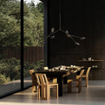 101 Copenhagen - Drop Chandelier - Oxidized - Chandelier
