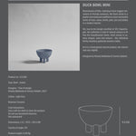 101 Copenhagen - Duck Bowl, Mini - Light Grey - Archive