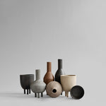 101 Copenhagen - Duck Vase, Slim - Terracotta - Vase
