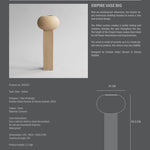 101 Copenhagen - Empire Vase, Big - Sand - Vase