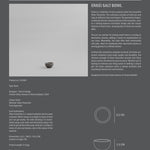 101 Copenhagen - Enkei Salt Bowl - Earth - Bowl