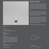 101 Copenhagen - Enkei Salt Bowl - Earth - Bowl