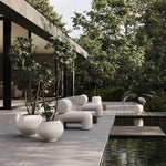 101 Copenhagen - Sunao Plant Pot, Big - Birch - Plant Pot