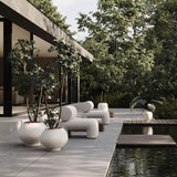 101 Copenhagen - Sunao Plant Pot, Big - Birch - Plant Pot