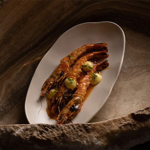 Fume collab Shellfish on Native Tray