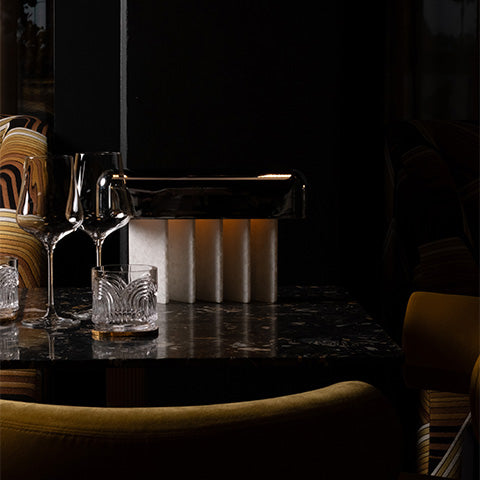 Fume collab  Beetle table lamp