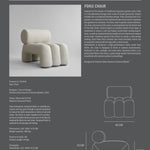 101 Copenhagen - Foku Chair - Warm Ash (C142) - Lounge Chair