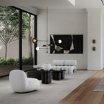 101 Copenhagen - Foku Chair - Off White (CPH 900) - Lounge Chair