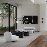 101 Copenhagen - Foku Chair - Off White (CPH 900) - Lounge Chair