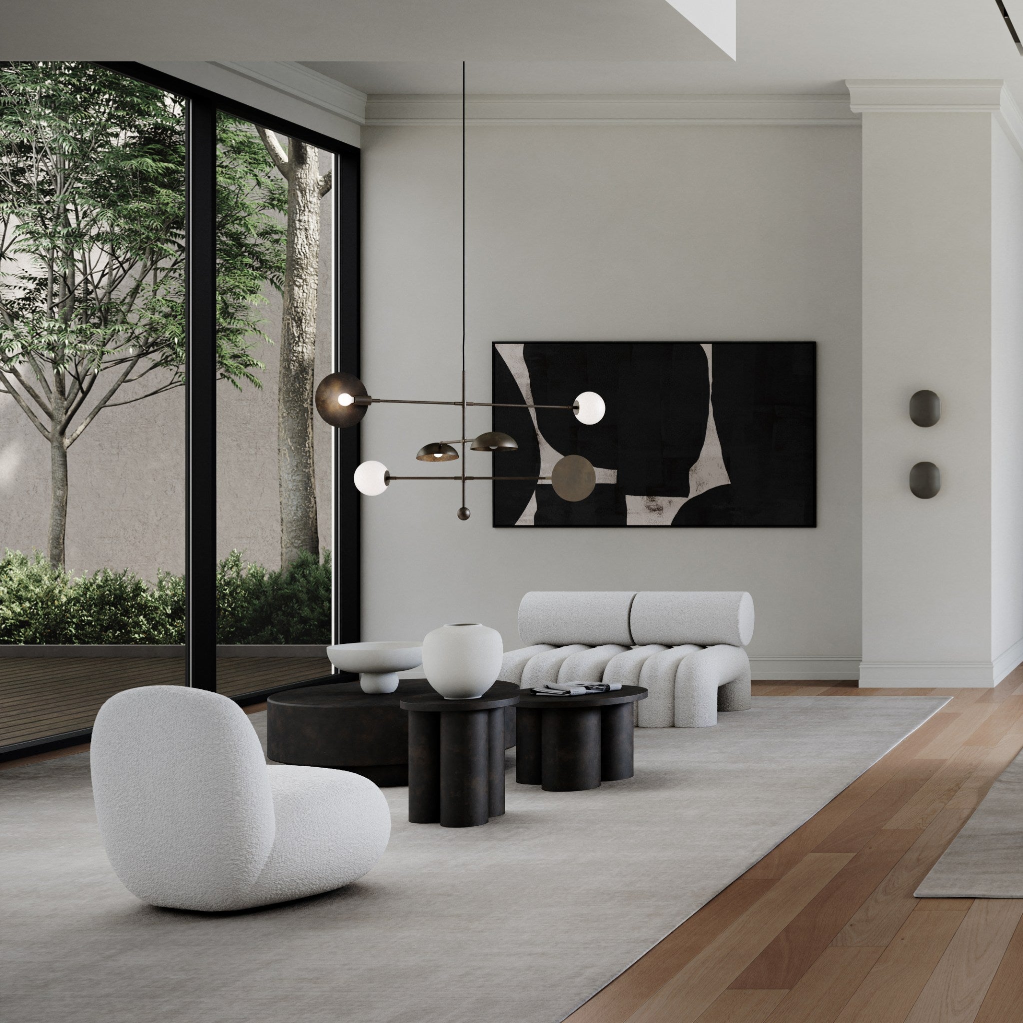 101 Copenhagen - Foku Chair - Off White (CPH 900) - Lounge Chair