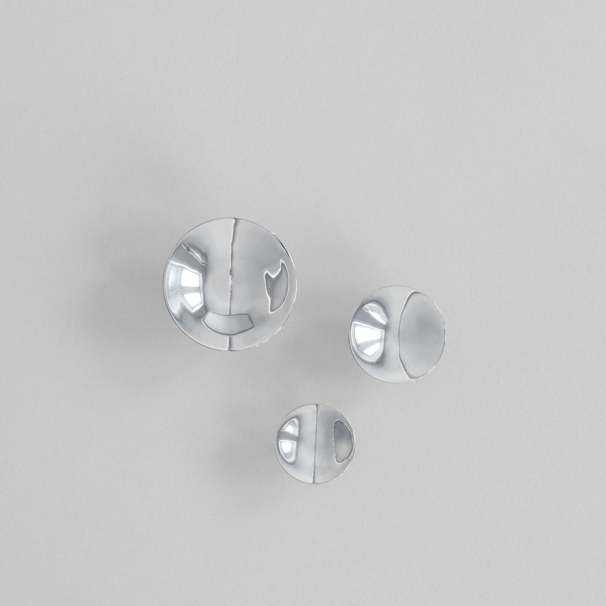 101 Copenhagen - HiHat Knobs, Medio - Chrome - Knobs