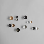 101 Copenhagen - HiHat Knobs, Medio - Brushed Steel - Knobs