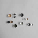 101 Copenhagen - HiHat Knobs, Medio - Brushed Steel - Knobs