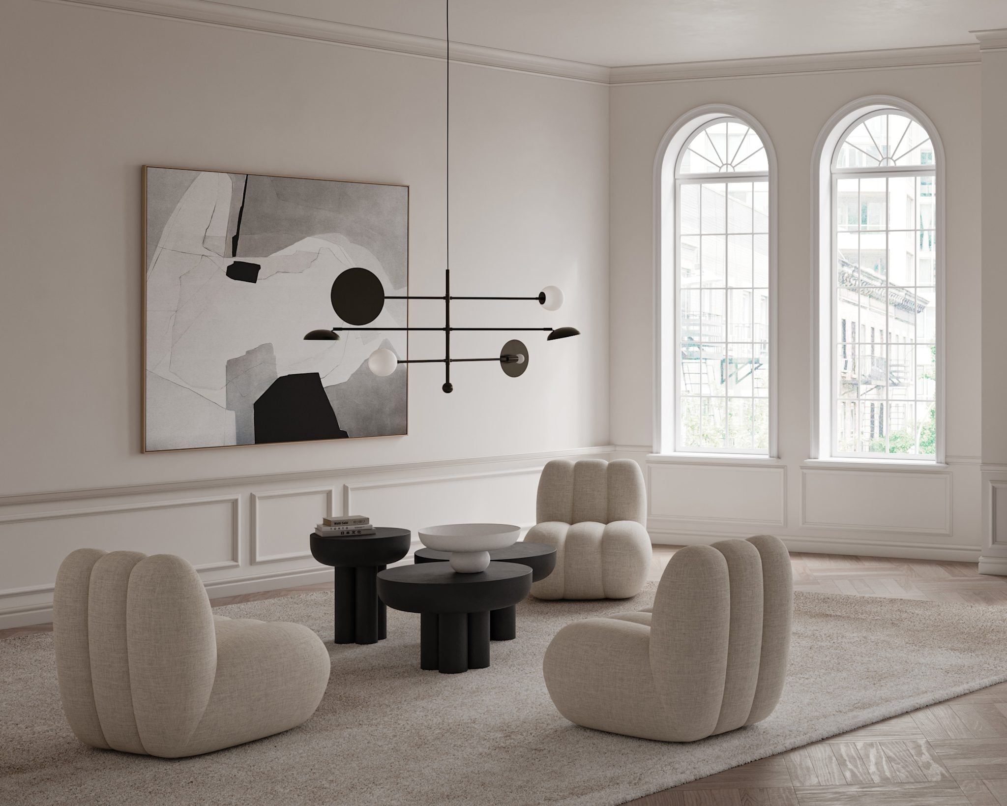 101 Copenhagen - Crown Table, Tall - Coffee - Coffee or Side Table