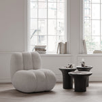 101 Copenhagen - Brick Lamp, Low - Calacatta - Table Lamp