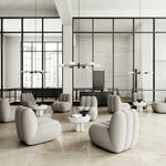 101 Copenhagen - Crown Table, Low - Bone White - Coffee or Side Table