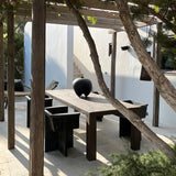 Sumo Vase  mini - Brutus dining chair  Coffee