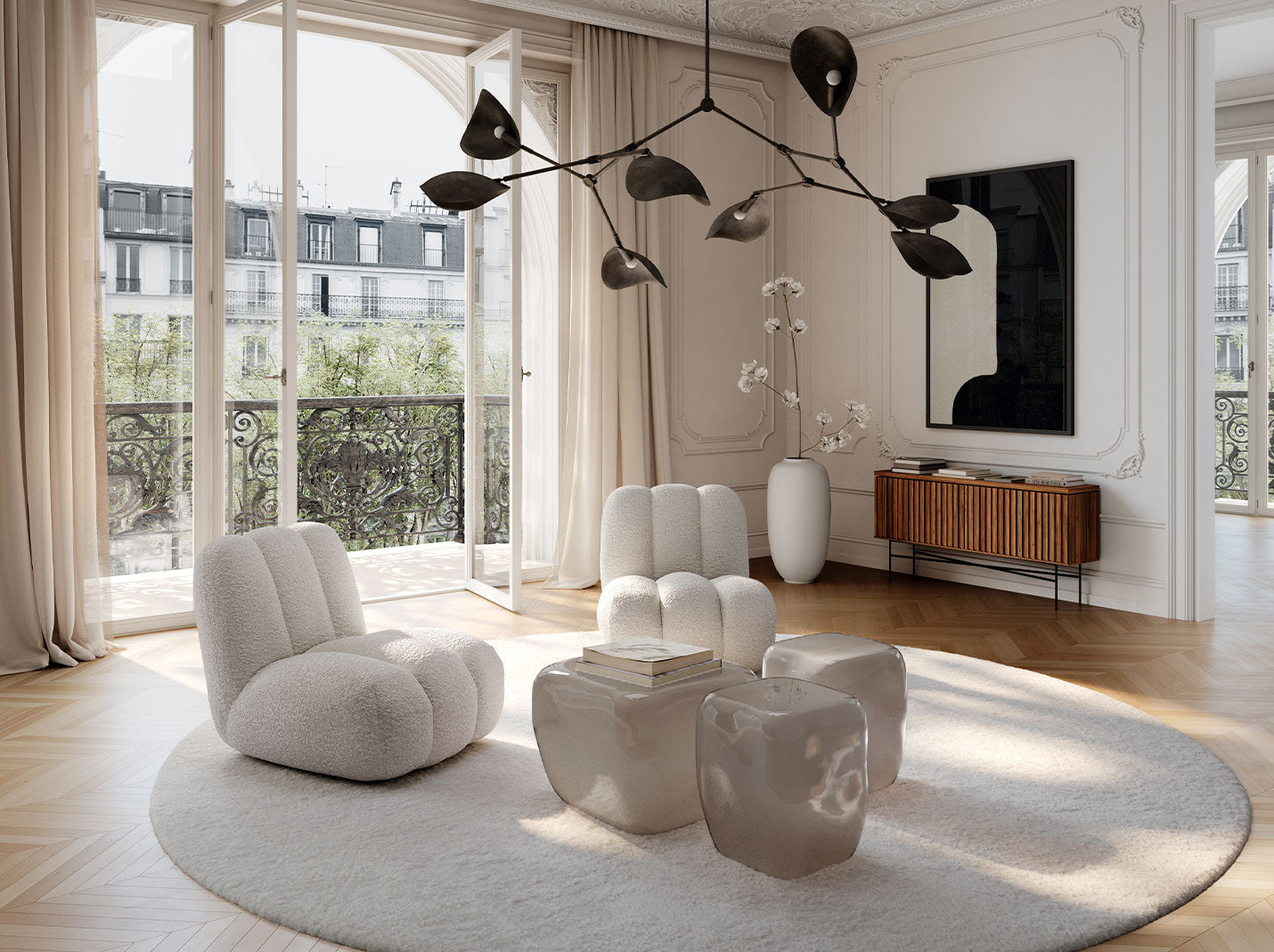 101 COPENHAGEN | Chandeliers, vases, coffee tables and more