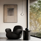 101 Copenhagen - Sunao Vase Fat, Petit - Black - Vase