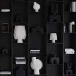 101 Copenhagen - Cobra Vase Double, Mini - Black - Vase