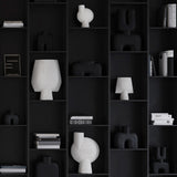 101 Copenhagen - Cobra Vase Double, Mini - Black - Vase