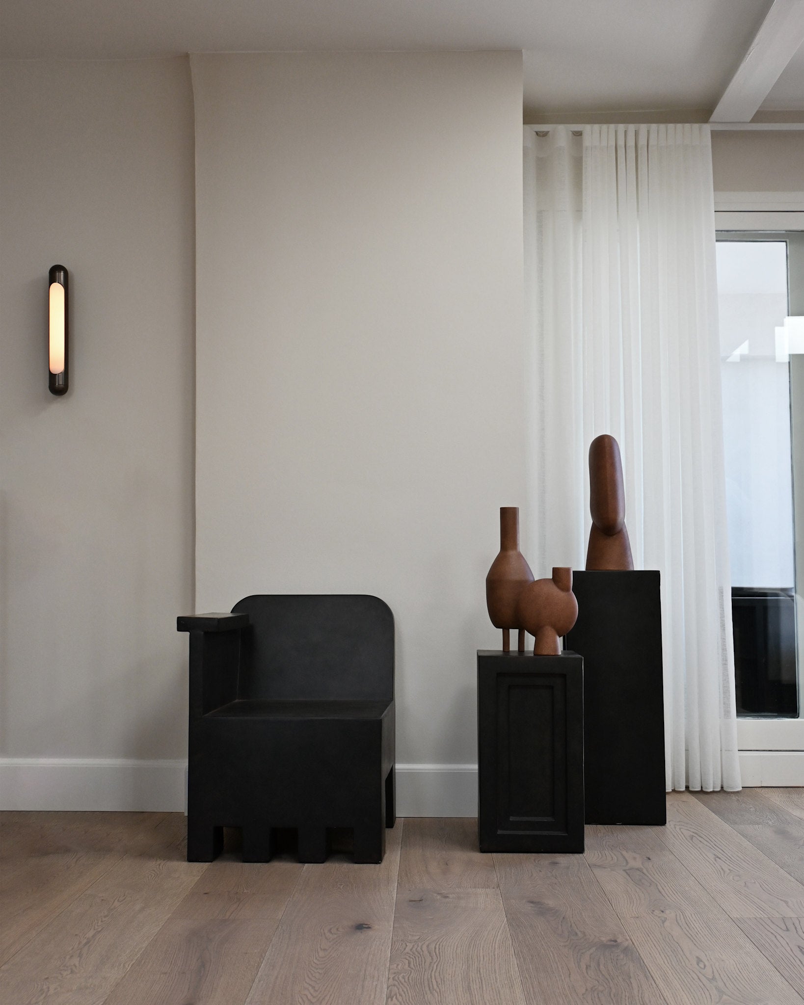 101 Copenhagen - Duck Vase, Slim - Terracotta - Vase
